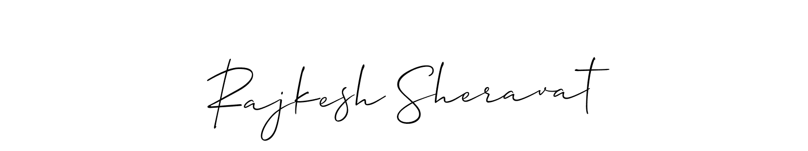 Once you've used our free online signature maker to create your best signature Allison_Script style, it's time to enjoy all of the benefits that Rajkesh Sheravat name signing documents. Rajkesh Sheravat signature style 2 images and pictures png