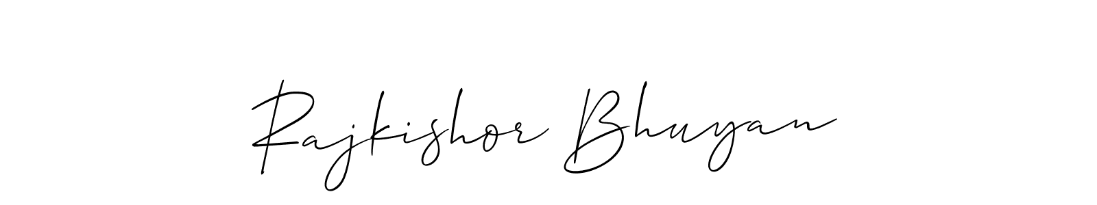 Best and Professional Signature Style for Rajkishor Bhuyan. Allison_Script Best Signature Style Collection. Rajkishor Bhuyan signature style 2 images and pictures png