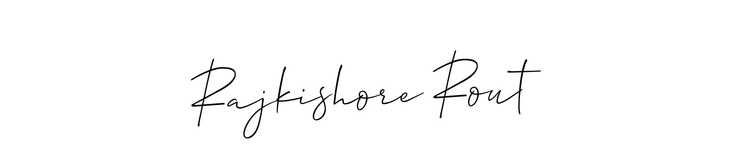 Best and Professional Signature Style for Rajkishore Rout. Allison_Script Best Signature Style Collection. Rajkishore Rout signature style 2 images and pictures png