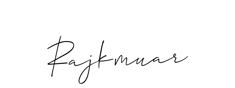 Make a beautiful signature design for name Rajkmuar. Use this online signature maker to create a handwritten signature for free. Rajkmuar signature style 2 images and pictures png
