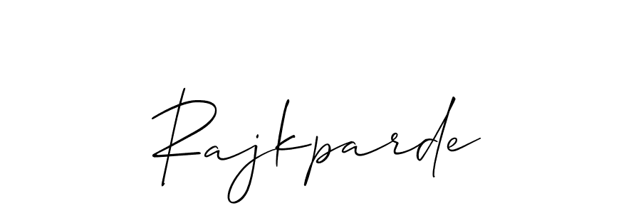 Once you've used our free online signature maker to create your best signature Allison_Script style, it's time to enjoy all of the benefits that Rajkparde name signing documents. Rajkparde signature style 2 images and pictures png