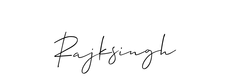 Also You can easily find your signature by using the search form. We will create Rajksingh name handwritten signature images for you free of cost using Allison_Script sign style. Rajksingh signature style 2 images and pictures png