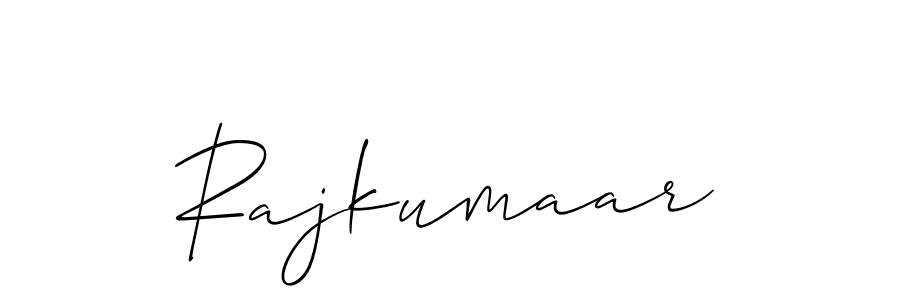 if you are searching for the best signature style for your name Rajkumaar. so please give up your signature search. here we have designed multiple signature styles  using Allison_Script. Rajkumaar signature style 2 images and pictures png