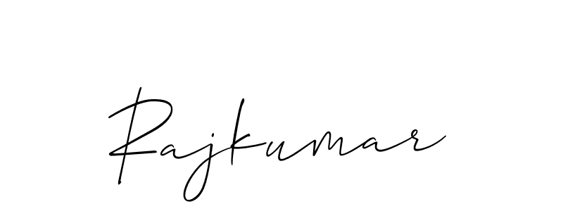 How to Draw Rajkumar signature style? Allison_Script is a latest design signature styles for name Rajkumar. Rajkumar signature style 2 images and pictures png