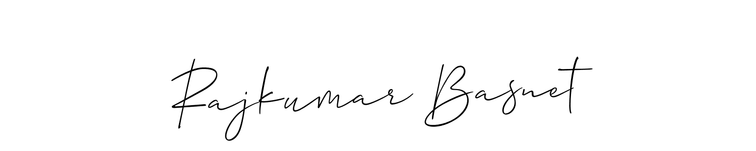 Create a beautiful signature design for name Rajkumar Basnet. With this signature (Allison_Script) fonts, you can make a handwritten signature for free. Rajkumar Basnet signature style 2 images and pictures png
