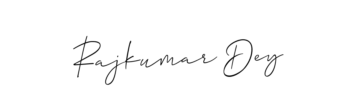 Similarly Allison_Script is the best handwritten signature design. Signature creator online .You can use it as an online autograph creator for name Rajkumar Dey. Rajkumar Dey signature style 2 images and pictures png