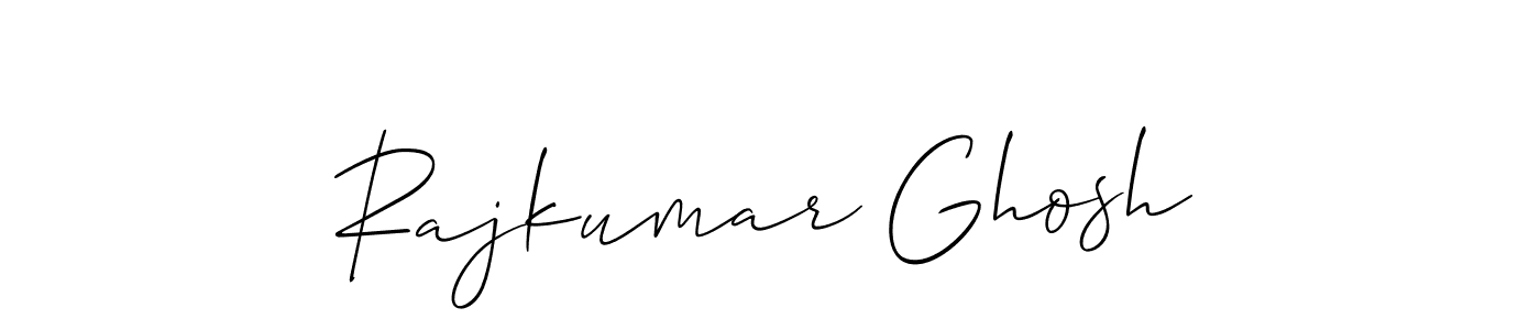 Also You can easily find your signature by using the search form. We will create Rajkumar Ghosh name handwritten signature images for you free of cost using Allison_Script sign style. Rajkumar Ghosh signature style 2 images and pictures png