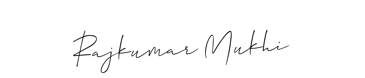 Also You can easily find your signature by using the search form. We will create Rajkumar Mukhi name handwritten signature images for you free of cost using Allison_Script sign style. Rajkumar Mukhi signature style 2 images and pictures png