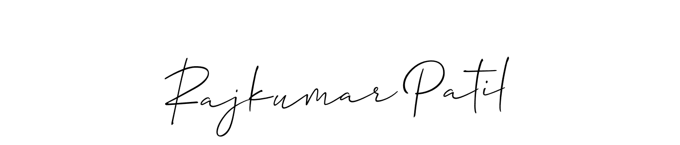 Also we have Rajkumar Patil name is the best signature style. Create professional handwritten signature collection using Allison_Script autograph style. Rajkumar Patil signature style 2 images and pictures png
