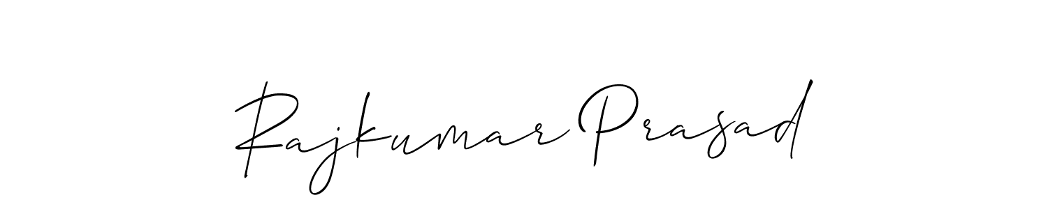 Make a beautiful signature design for name Rajkumar Prasad. Use this online signature maker to create a handwritten signature for free. Rajkumar Prasad signature style 2 images and pictures png