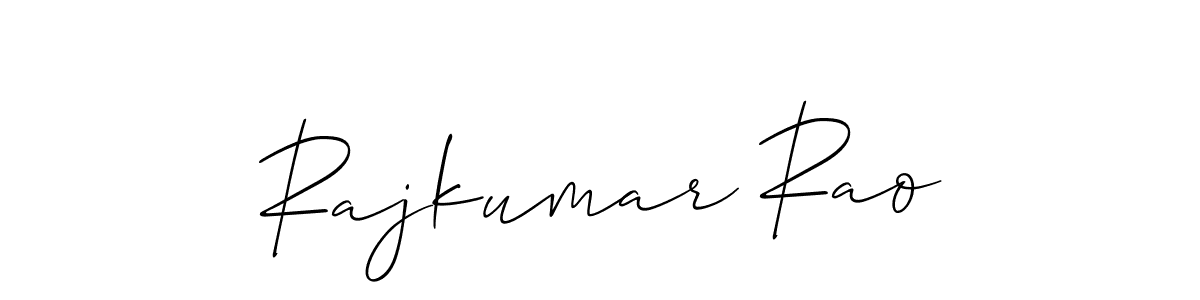 Similarly Allison_Script is the best handwritten signature design. Signature creator online .You can use it as an online autograph creator for name Rajkumar Rao. Rajkumar Rao signature style 2 images and pictures png