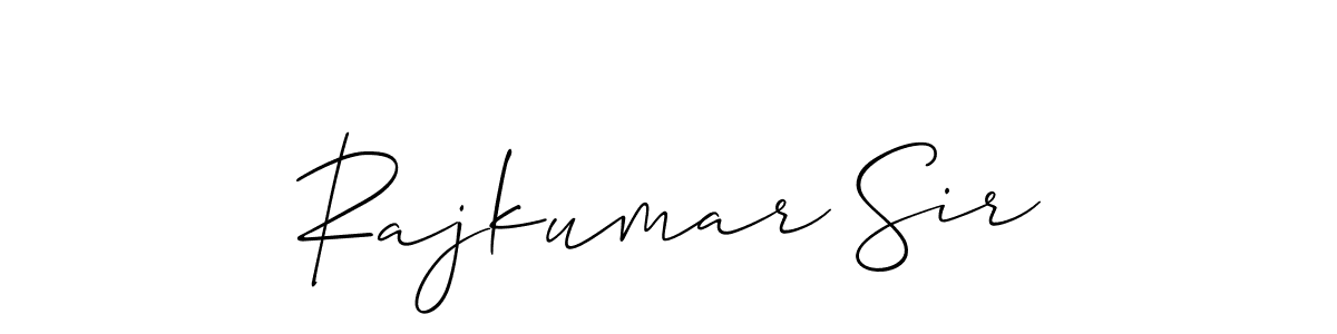 Once you've used our free online signature maker to create your best signature Allison_Script style, it's time to enjoy all of the benefits that Rajkumar Sir name signing documents. Rajkumar Sir signature style 2 images and pictures png