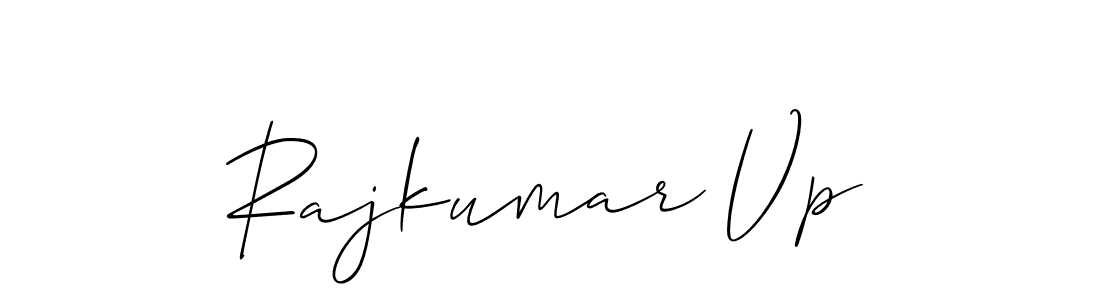 You should practise on your own different ways (Allison_Script) to write your name (Rajkumar Vp) in signature. don't let someone else do it for you. Rajkumar Vp signature style 2 images and pictures png