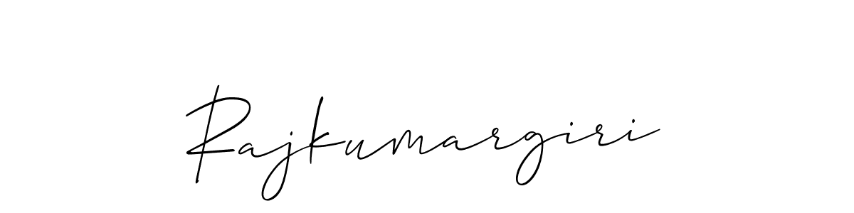 How to Draw Rajkumargiri signature style? Allison_Script is a latest design signature styles for name Rajkumargiri. Rajkumargiri signature style 2 images and pictures png