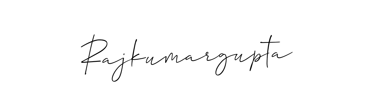 It looks lik you need a new signature style for name Rajkumargupta. Design unique handwritten (Allison_Script) signature with our free signature maker in just a few clicks. Rajkumargupta signature style 2 images and pictures png