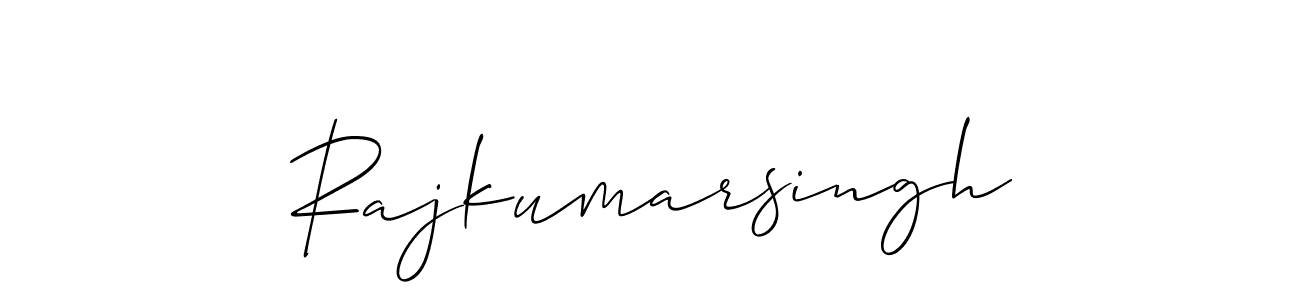 if you are searching for the best signature style for your name Rajkumarsingh. so please give up your signature search. here we have designed multiple signature styles  using Allison_Script. Rajkumarsingh signature style 2 images and pictures png