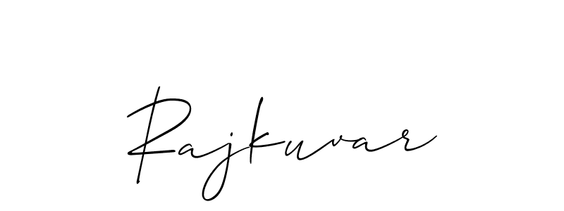 You can use this online signature creator to create a handwritten signature for the name Rajkuvar. This is the best online autograph maker. Rajkuvar signature style 2 images and pictures png