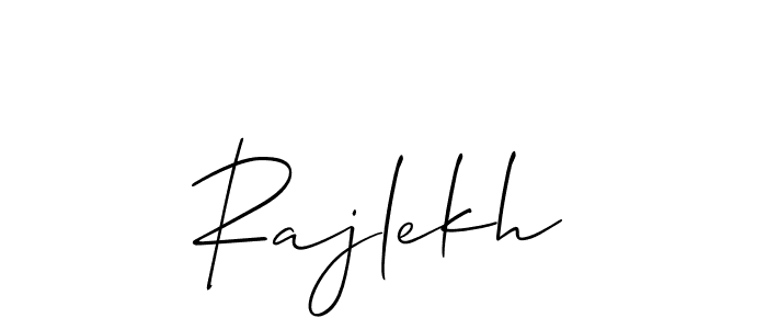 Here are the top 10 professional signature styles for the name Rajlekh. These are the best autograph styles you can use for your name. Rajlekh signature style 2 images and pictures png