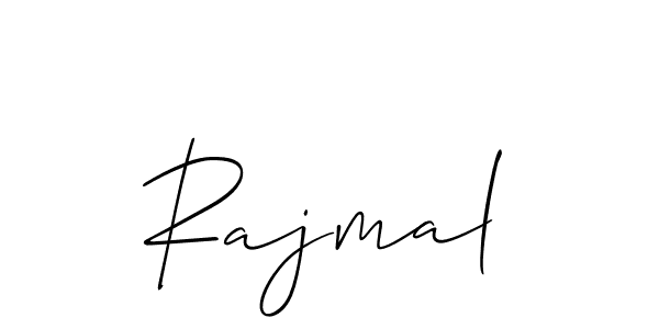 You should practise on your own different ways (Allison_Script) to write your name (Rajmal) in signature. don't let someone else do it for you. Rajmal signature style 2 images and pictures png