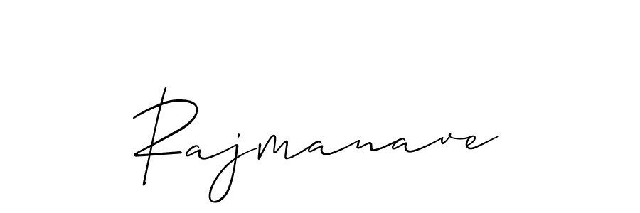 if you are searching for the best signature style for your name Rajmanave. so please give up your signature search. here we have designed multiple signature styles  using Allison_Script. Rajmanave signature style 2 images and pictures png