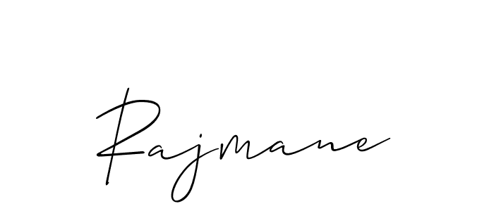 How to Draw Rajmane signature style? Allison_Script is a latest design signature styles for name Rajmane. Rajmane signature style 2 images and pictures png