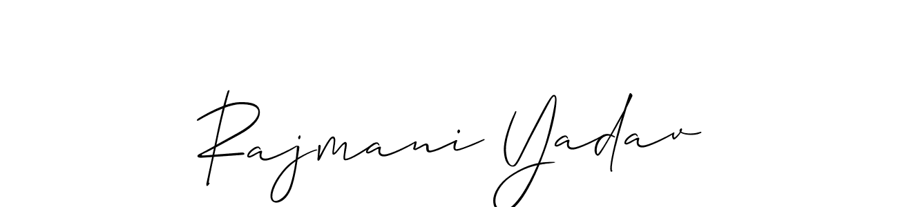 You can use this online signature creator to create a handwritten signature for the name Rajmani Yadav. This is the best online autograph maker. Rajmani Yadav signature style 2 images and pictures png