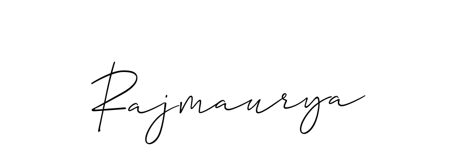 Once you've used our free online signature maker to create your best signature Allison_Script style, it's time to enjoy all of the benefits that Rajmaurya name signing documents. Rajmaurya signature style 2 images and pictures png