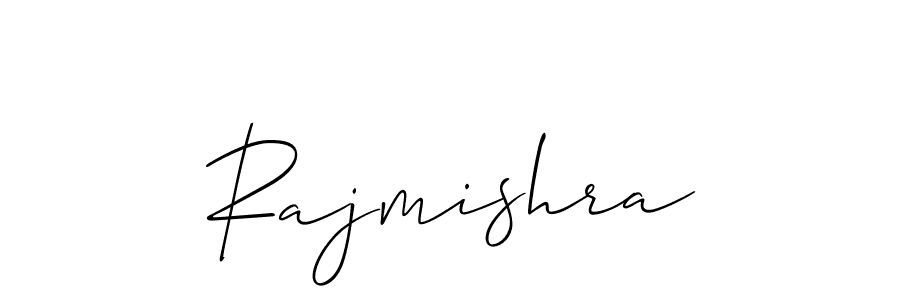 The best way (Allison_Script) to make a short signature is to pick only two or three words in your name. The name Rajmishra include a total of six letters. For converting this name. Rajmishra signature style 2 images and pictures png