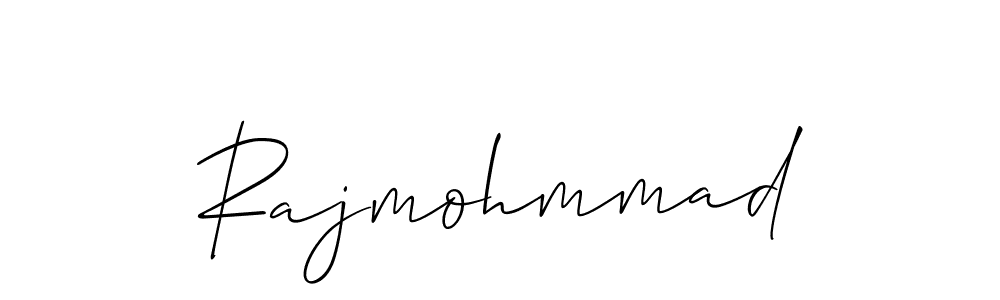 Create a beautiful signature design for name Rajmohmmad. With this signature (Allison_Script) fonts, you can make a handwritten signature for free. Rajmohmmad signature style 2 images and pictures png