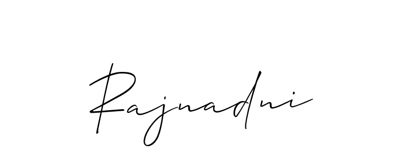 Once you've used our free online signature maker to create your best signature Allison_Script style, it's time to enjoy all of the benefits that Rajnadni name signing documents. Rajnadni signature style 2 images and pictures png