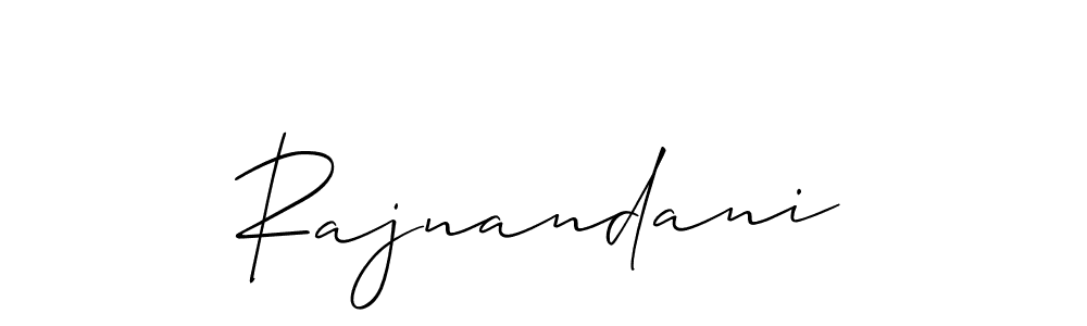 Once you've used our free online signature maker to create your best signature Allison_Script style, it's time to enjoy all of the benefits that Rajnandani name signing documents. Rajnandani signature style 2 images and pictures png