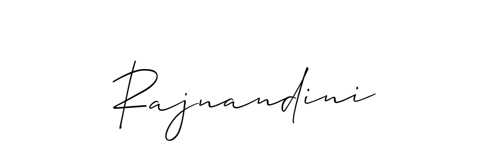 You can use this online signature creator to create a handwritten signature for the name Rajnandini. This is the best online autograph maker. Rajnandini signature style 2 images and pictures png