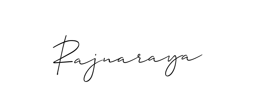 You can use this online signature creator to create a handwritten signature for the name Rajnaraya. This is the best online autograph maker. Rajnaraya signature style 2 images and pictures png