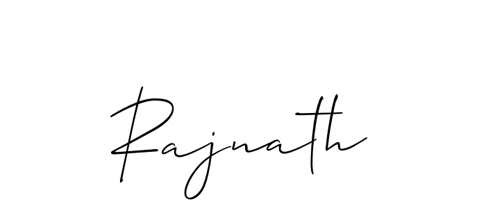 It looks lik you need a new signature style for name Rajnath. Design unique handwritten (Allison_Script) signature with our free signature maker in just a few clicks. Rajnath signature style 2 images and pictures png