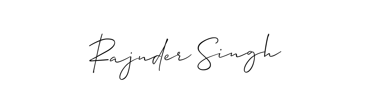 Similarly Allison_Script is the best handwritten signature design. Signature creator online .You can use it as an online autograph creator for name Rajnder Singh. Rajnder Singh signature style 2 images and pictures png