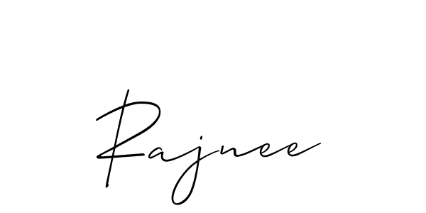 if you are searching for the best signature style for your name Rajnee. so please give up your signature search. here we have designed multiple signature styles  using Allison_Script. Rajnee signature style 2 images and pictures png