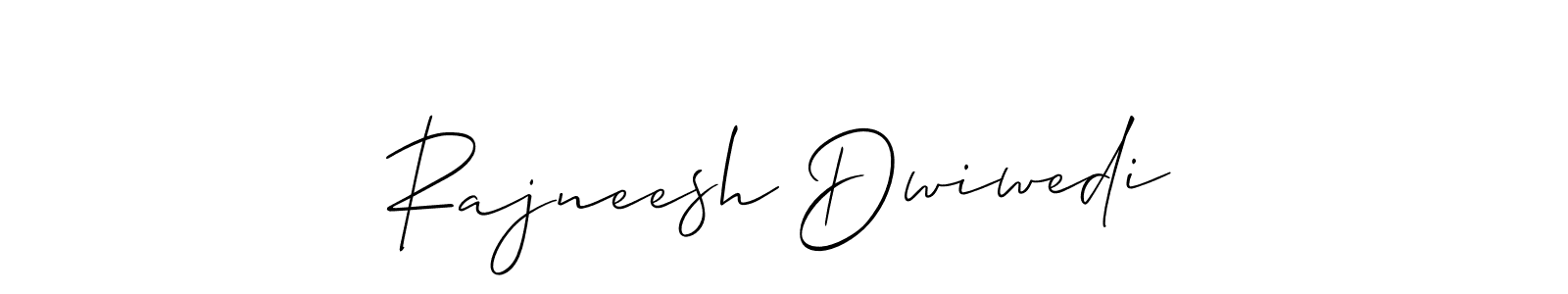 Make a beautiful signature design for name Rajneesh Dwiwedi. Use this online signature maker to create a handwritten signature for free. Rajneesh Dwiwedi signature style 2 images and pictures png