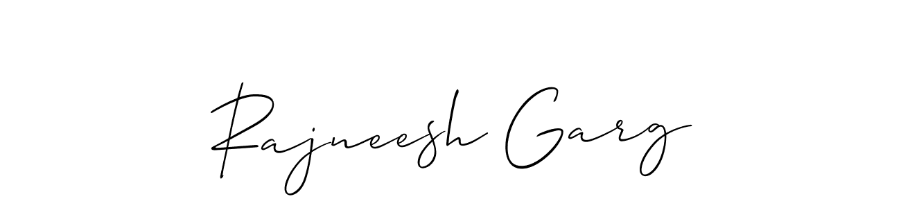 Check out images of Autograph of Rajneesh Garg name. Actor Rajneesh Garg Signature Style. Allison_Script is a professional sign style online. Rajneesh Garg signature style 2 images and pictures png