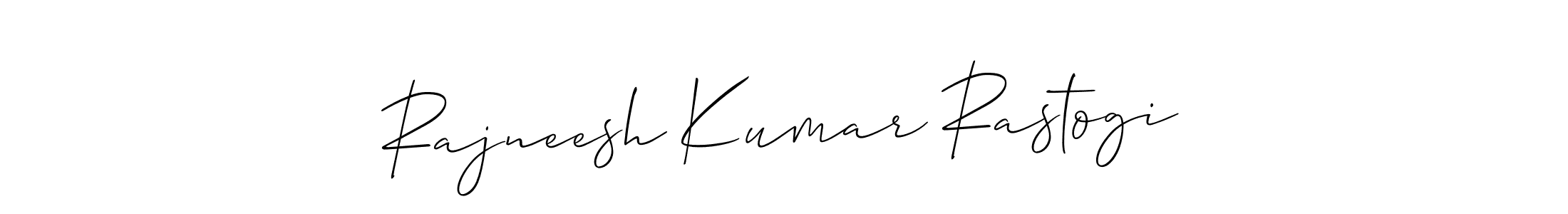 Also You can easily find your signature by using the search form. We will create Rajneesh Kumar Rastogi name handwritten signature images for you free of cost using Allison_Script sign style. Rajneesh Kumar Rastogi signature style 2 images and pictures png