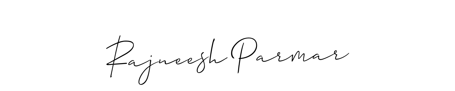 Make a beautiful signature design for name Rajneesh Parmar. Use this online signature maker to create a handwritten signature for free. Rajneesh Parmar signature style 2 images and pictures png