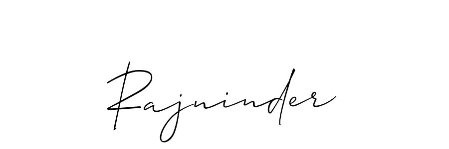 if you are searching for the best signature style for your name Rajninder. so please give up your signature search. here we have designed multiple signature styles  using Allison_Script. Rajninder signature style 2 images and pictures png