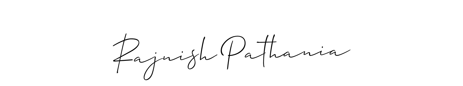 Here are the top 10 professional signature styles for the name Rajnish Pathania. These are the best autograph styles you can use for your name. Rajnish Pathania signature style 2 images and pictures png