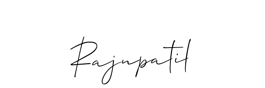 Similarly Allison_Script is the best handwritten signature design. Signature creator online .You can use it as an online autograph creator for name Rajnpatil. Rajnpatil signature style 2 images and pictures png