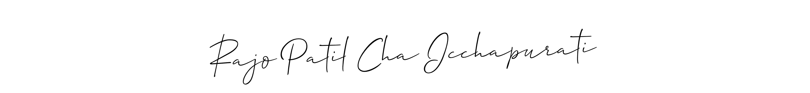 Once you've used our free online signature maker to create your best signature Allison_Script style, it's time to enjoy all of the benefits that Rajo Patil Cha Icchapurati name signing documents. Rajo Patil Cha Icchapurati signature style 2 images and pictures png