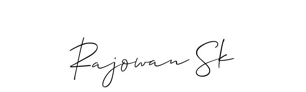 Best and Professional Signature Style for Rajowan Sk. Allison_Script Best Signature Style Collection. Rajowan Sk signature style 2 images and pictures png