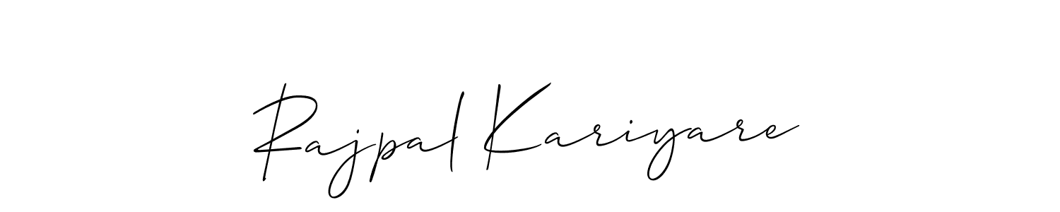 See photos of Rajpal Kariyare official signature by Spectra . Check more albums & portfolios. Read reviews & check more about Allison_Script font. Rajpal Kariyare signature style 2 images and pictures png