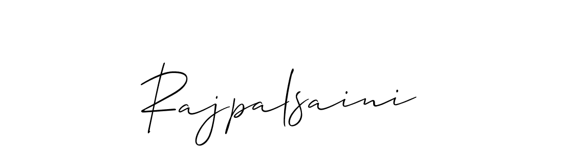 See photos of Rajpalsaini official signature by Spectra . Check more albums & portfolios. Read reviews & check more about Allison_Script font. Rajpalsaini signature style 2 images and pictures png