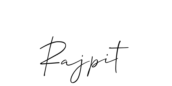 You can use this online signature creator to create a handwritten signature for the name Rajpit. This is the best online autograph maker. Rajpit signature style 2 images and pictures png