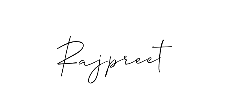 Once you've used our free online signature maker to create your best signature Allison_Script style, it's time to enjoy all of the benefits that Rajpreet name signing documents. Rajpreet signature style 2 images and pictures png