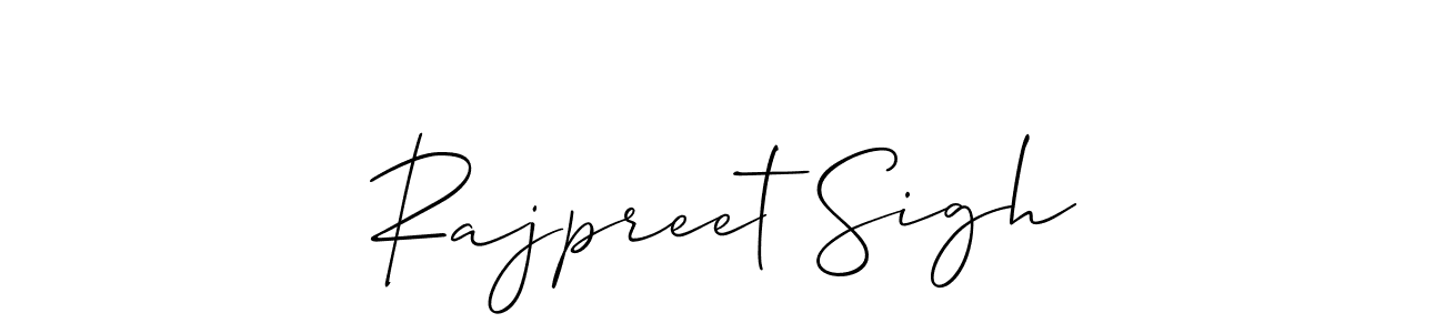 How to Draw Rajpreet Sigh signature style? Allison_Script is a latest design signature styles for name Rajpreet Sigh. Rajpreet Sigh signature style 2 images and pictures png